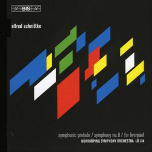 Alfred Schnittke Symphony No. 8/symphonic Prelude/for Liverpool (Jia) (CD) Album