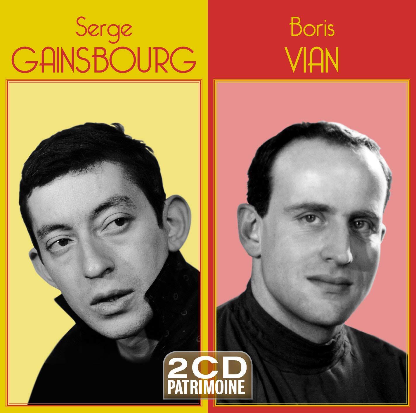 Boris Vian Serge Gainsbourg / Boris Vian Patrimoine] (CD)