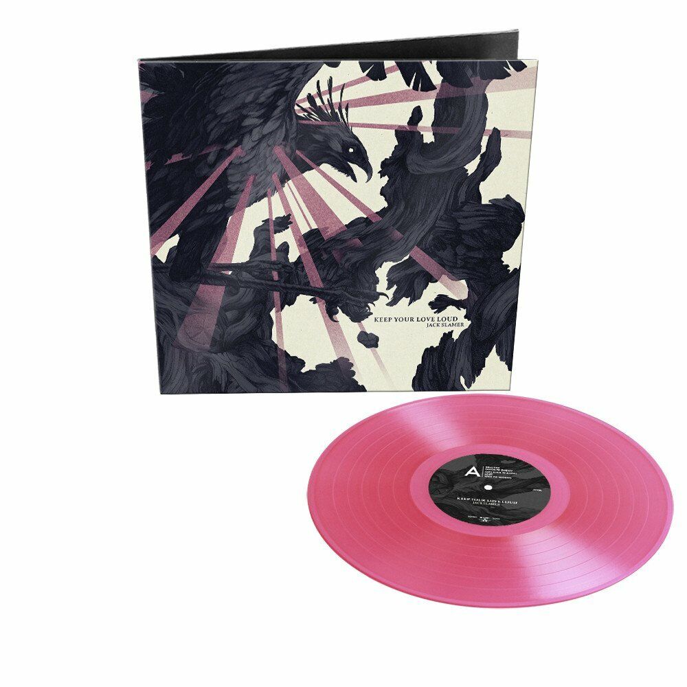 Slamer Jack Keep Your Love Loud (Vinyl Pink) Vinile Lp Colorato Nuovo