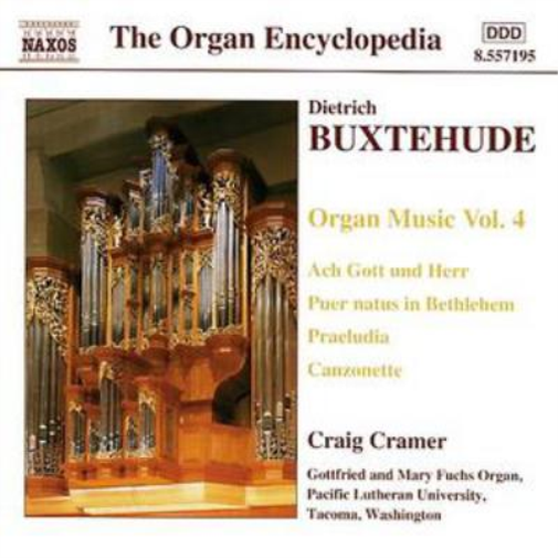 Craig Cramer Organ Music Vol. 4 (Cramer) (CD) Album