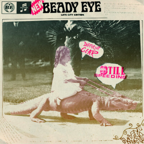Beady Eye Different Gear, Still Speeding (CD) Album