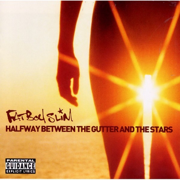 CD Fat Boy Slim- halfway between the gutter and the star  5099750057520