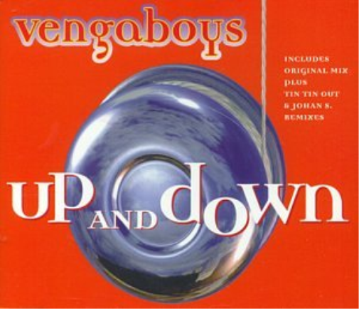 Vengaboys Up And Down (CD)