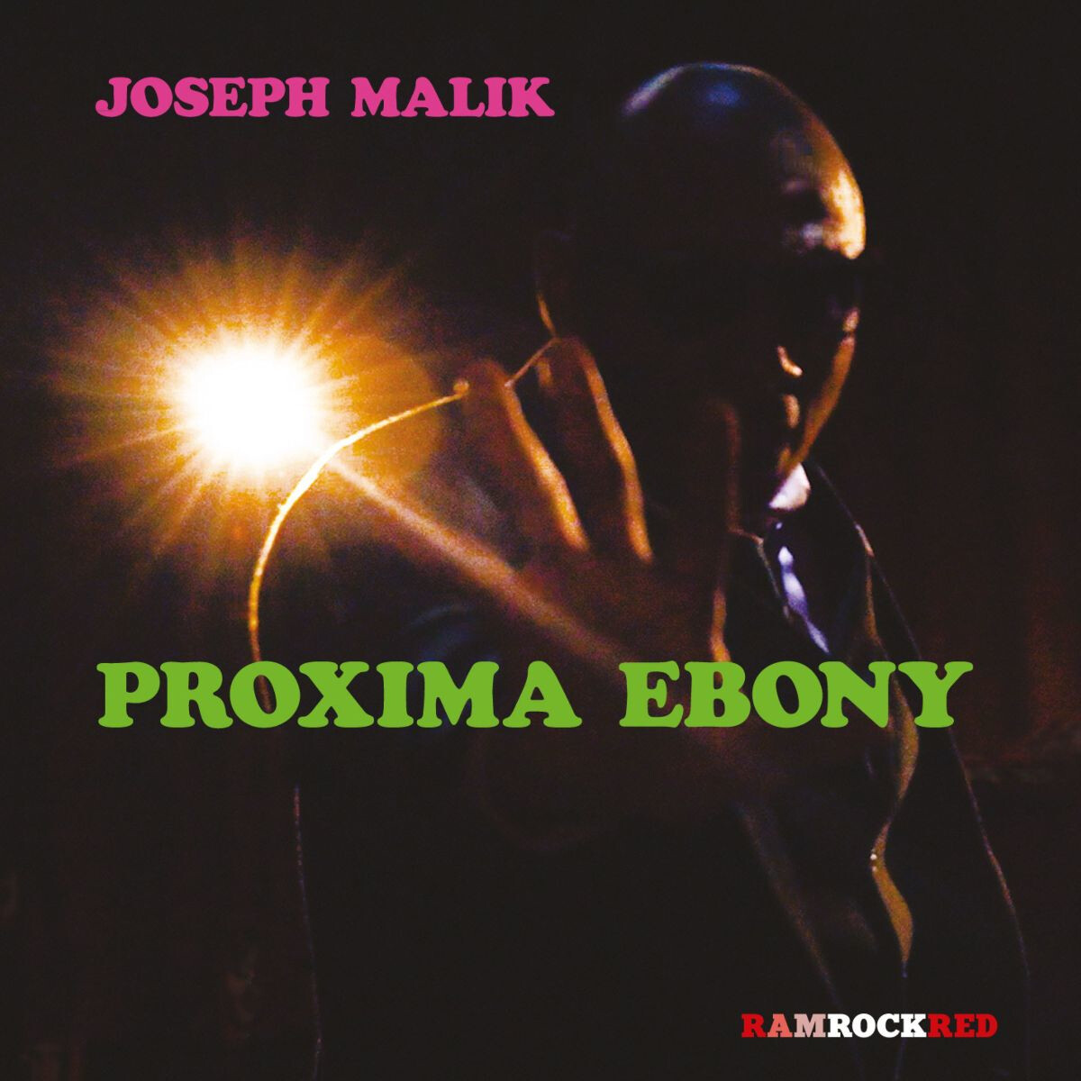 Joseph Malik Proxima Ebony (Vinyl LP) 12" Album
