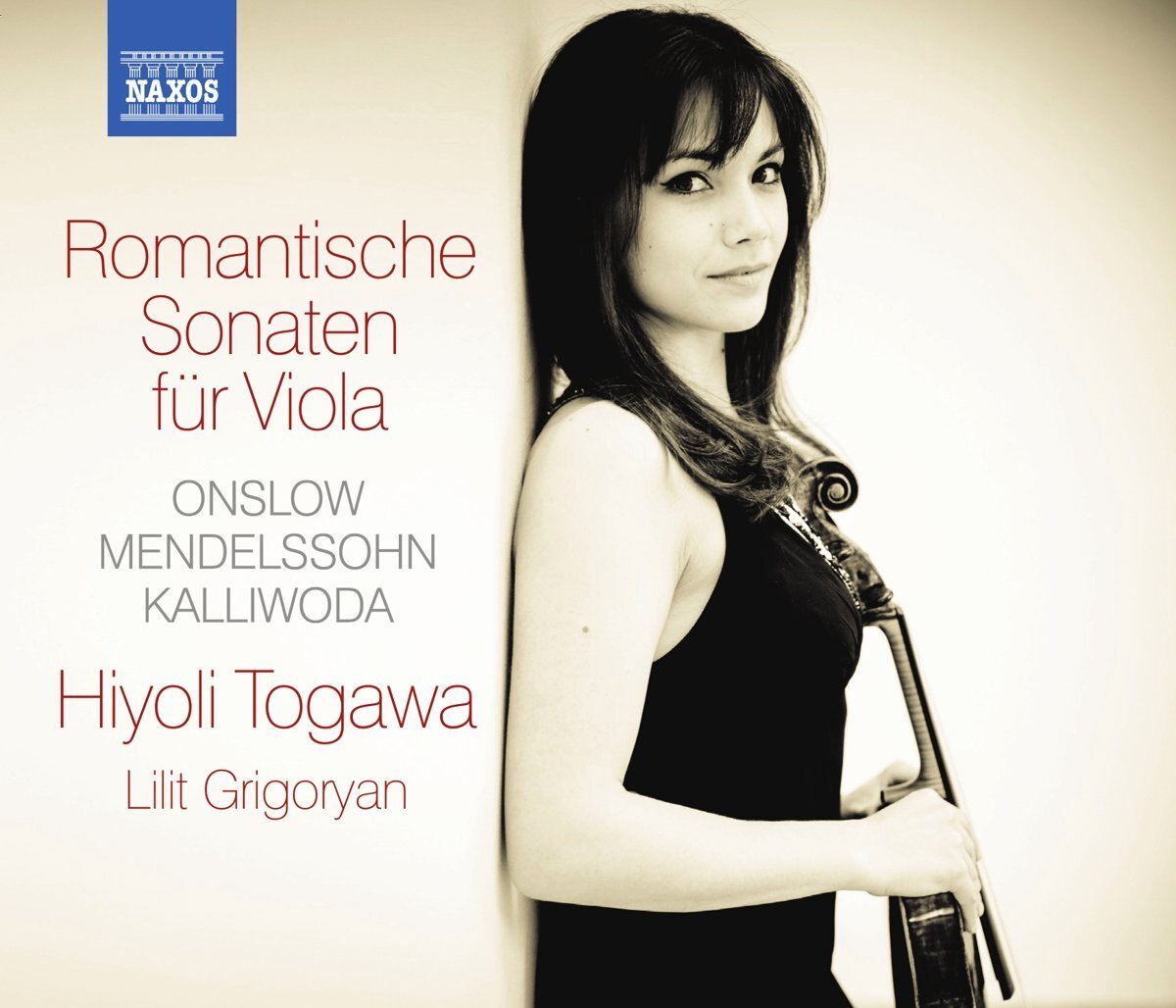 7024783 Audio Cd Romantische Sonaten Fur Viola: Onslow, Mendelssohn, Kalliwoda