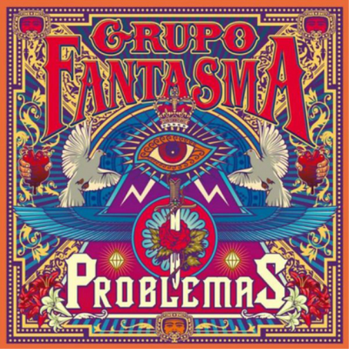 Grupo Fantasma Problemas (CD) Album