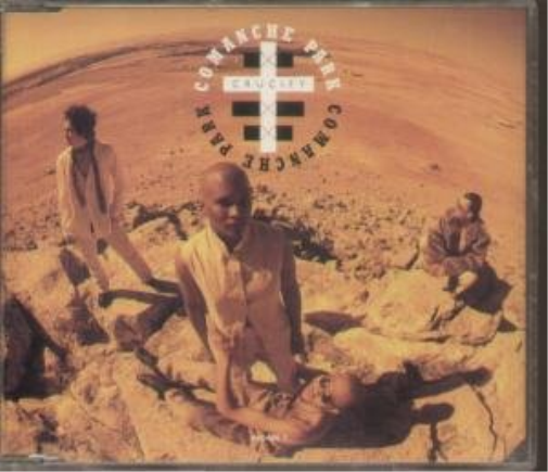 comanche park - crucify CD NUOVO