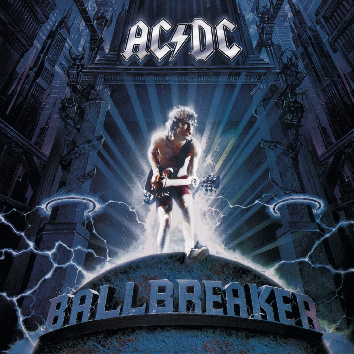 AC/DC Ballbreaker Music Album (CD)