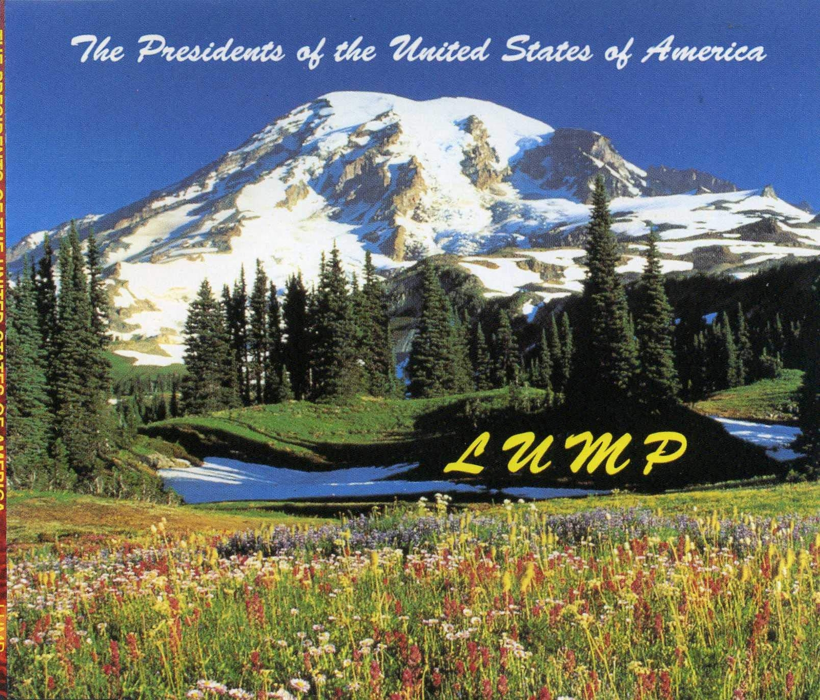 The Presidents of The United States of America Lump (CD)