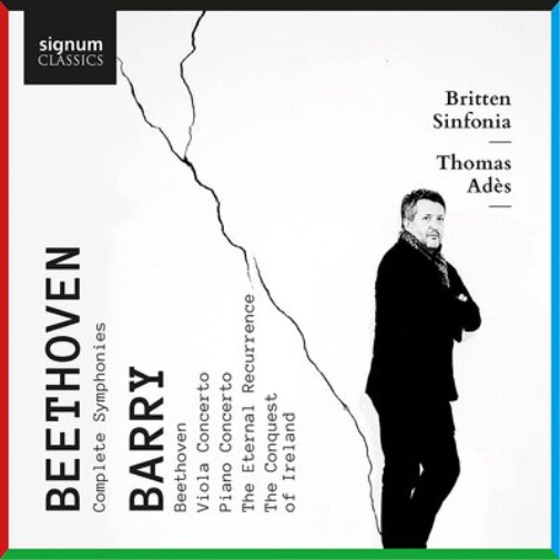 Ludwig van Beethoven Beethoven: Complete Symphonies/Barry: Beethoven/... (CD)