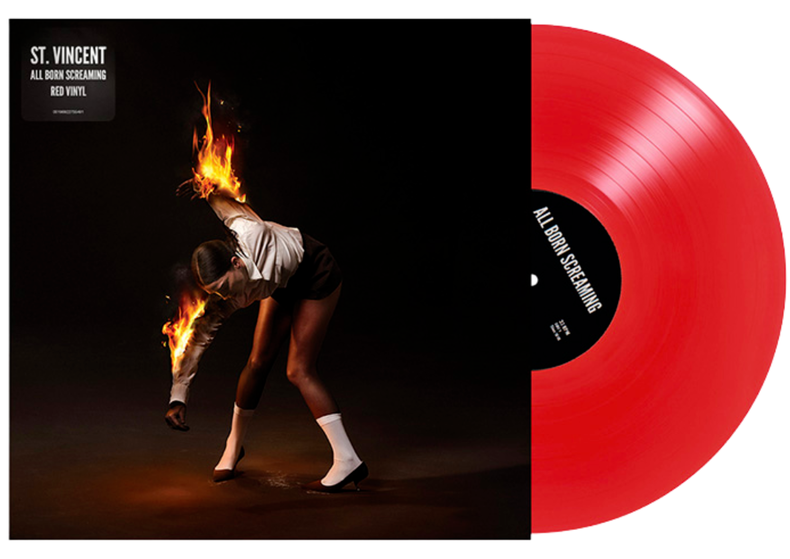 ST. VINCENT - All Born Screaming -VINILE lim. ed LP red vinyl SIGILLATO SEALED