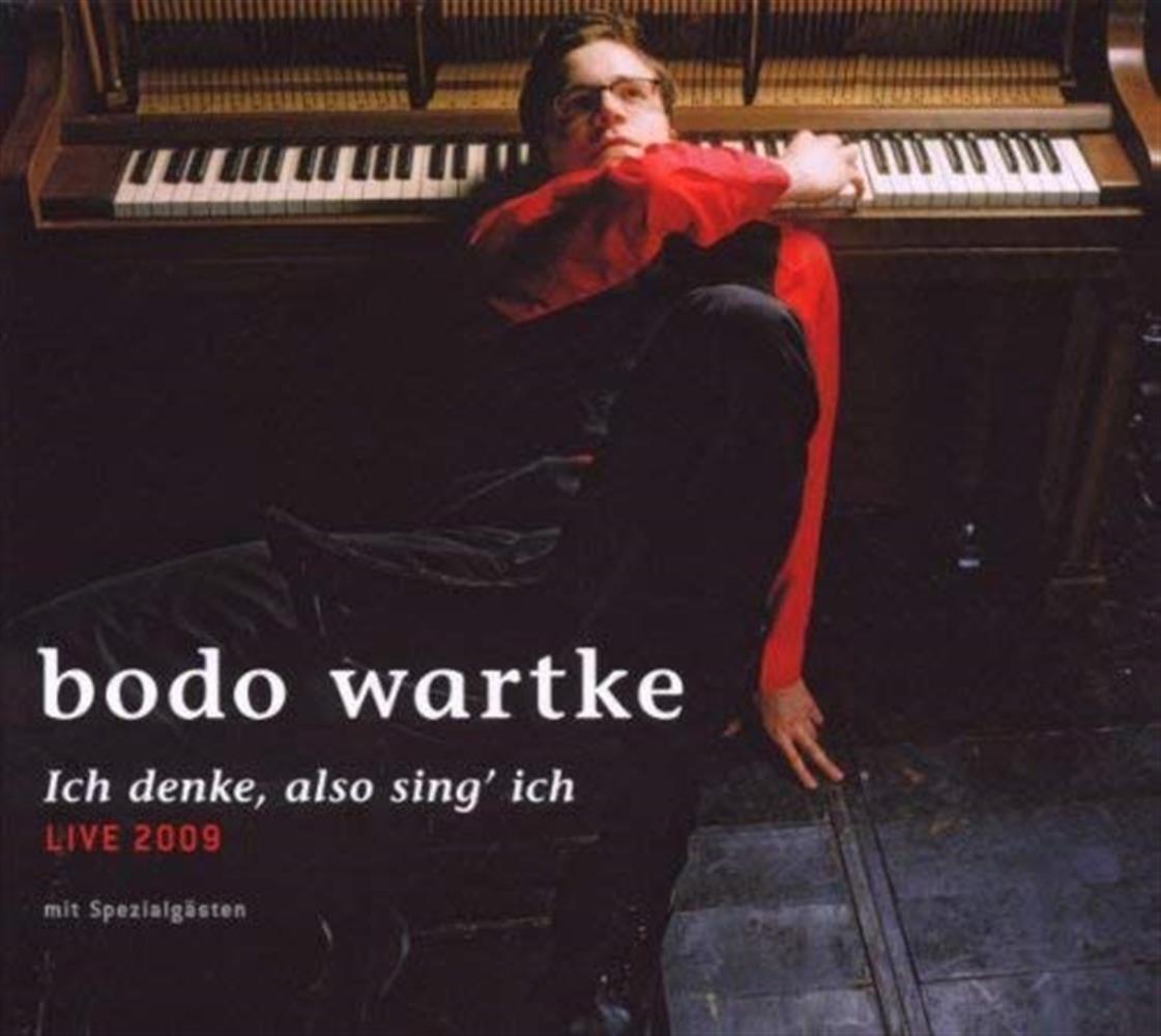 Ich Denke, Also Sing Ich: Live - Bodo Wartke (Audio Cd)