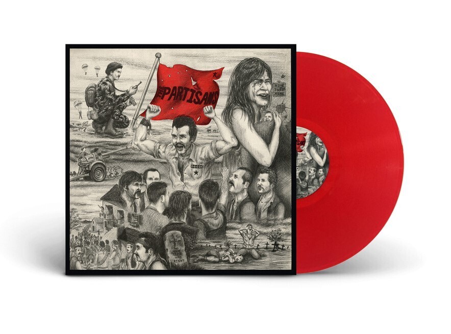 The Partisans The Time Was Right (Vinyl LP) 12" Album Coloured Vinyl