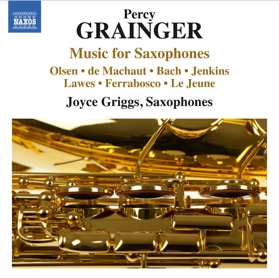 Percy Grainger Percy Grainger: Music for Saxophones (CD) Album