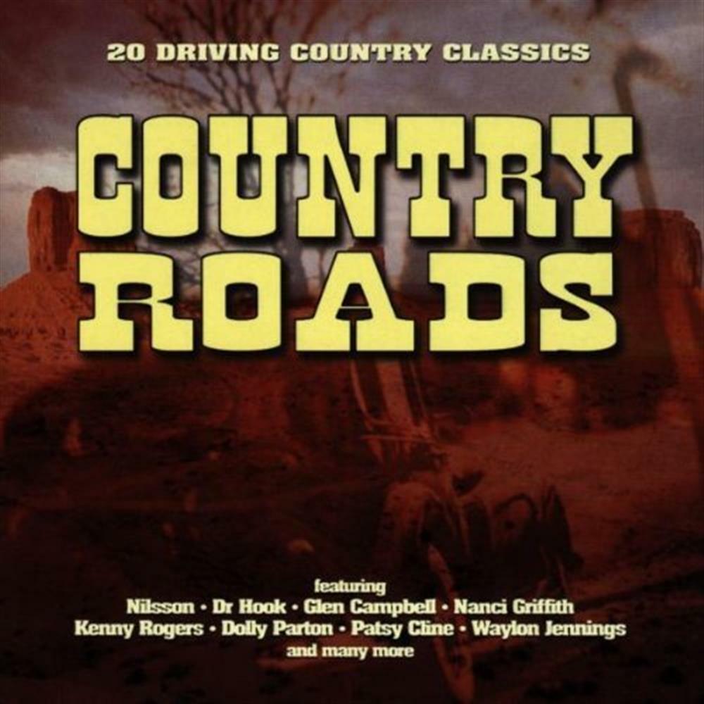 Country Roads / Various - AA.VV. (Audio Cd)