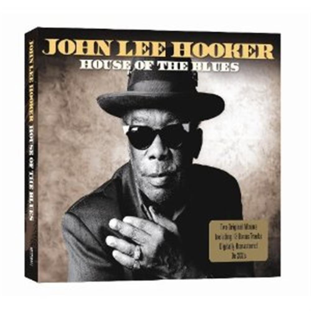 John Lee Hooker - House Of The Blues (2 Cd) - AA.VV. (Audio Cd)