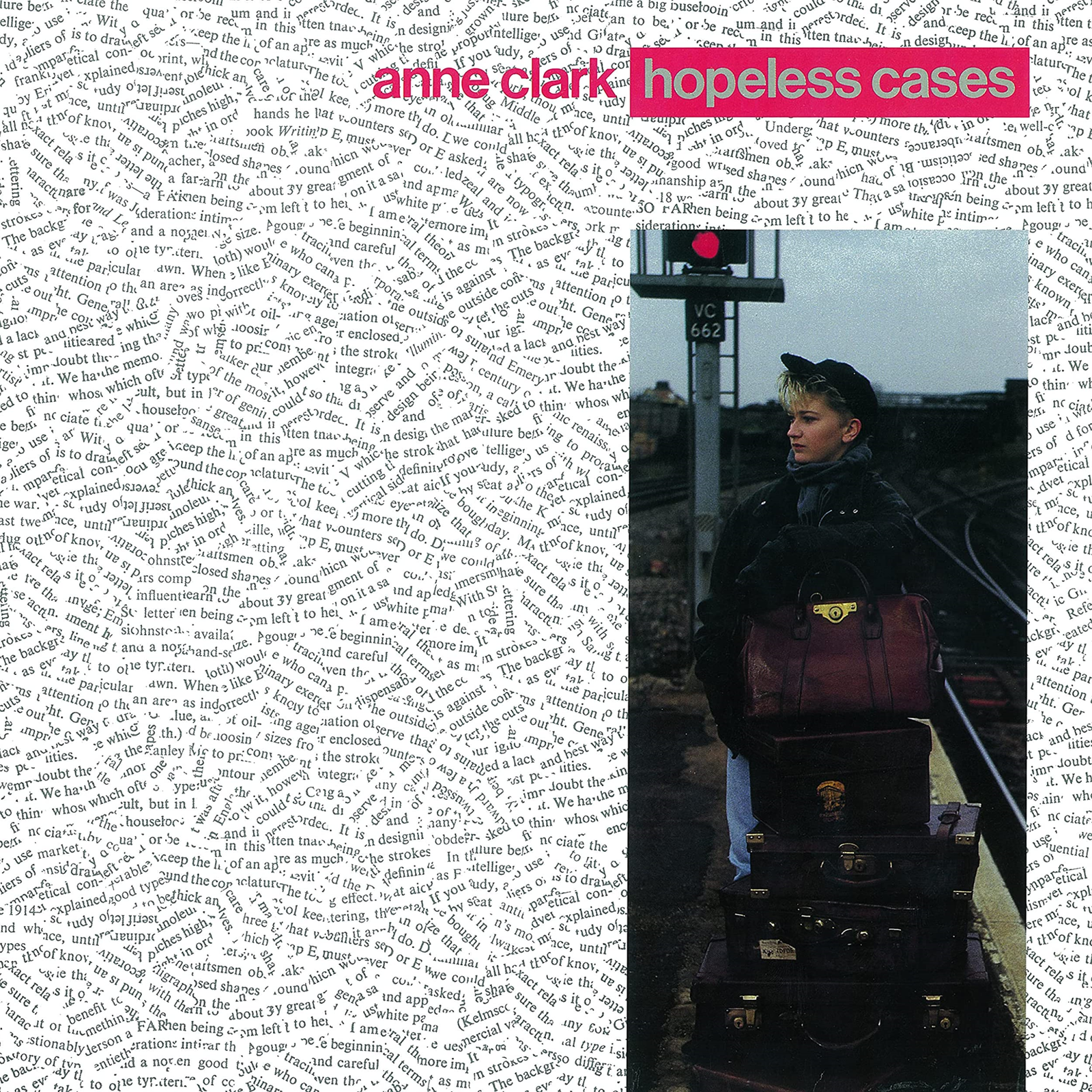 Vinile Anne Clark - Hopeless Cases