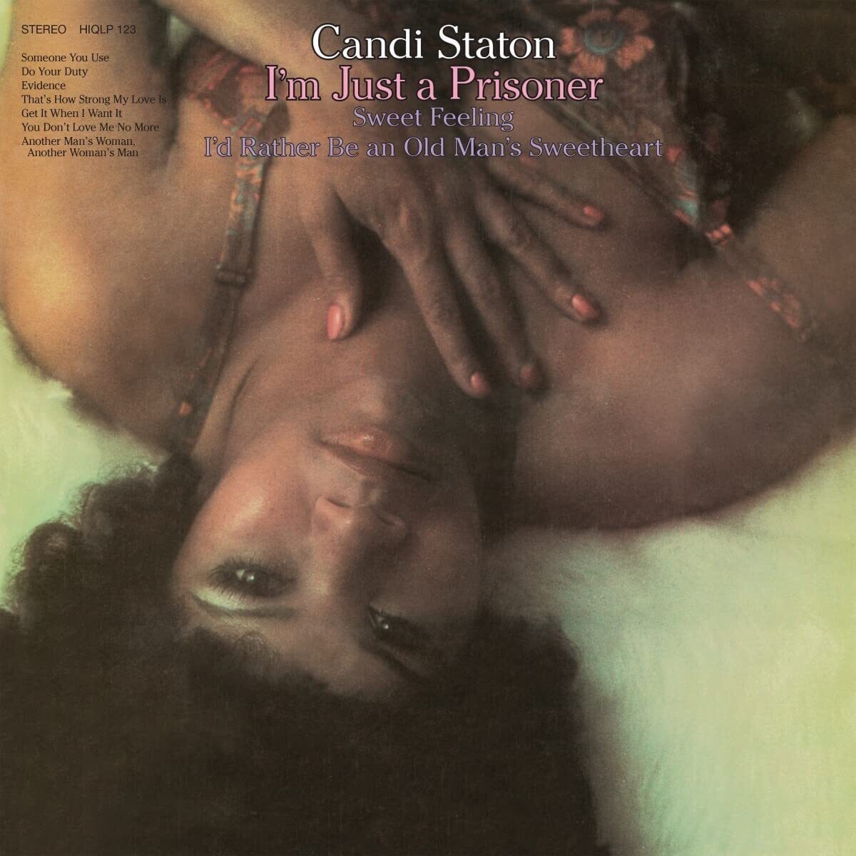 Candi Staton I'm Just a Prisoner (Vinyl LP) 12" Album