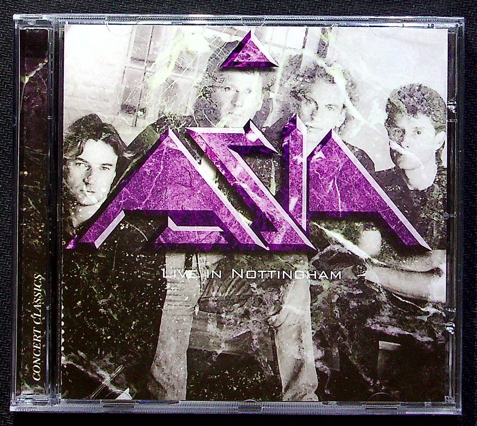 Asia Live In Nottingham Cd Sealed