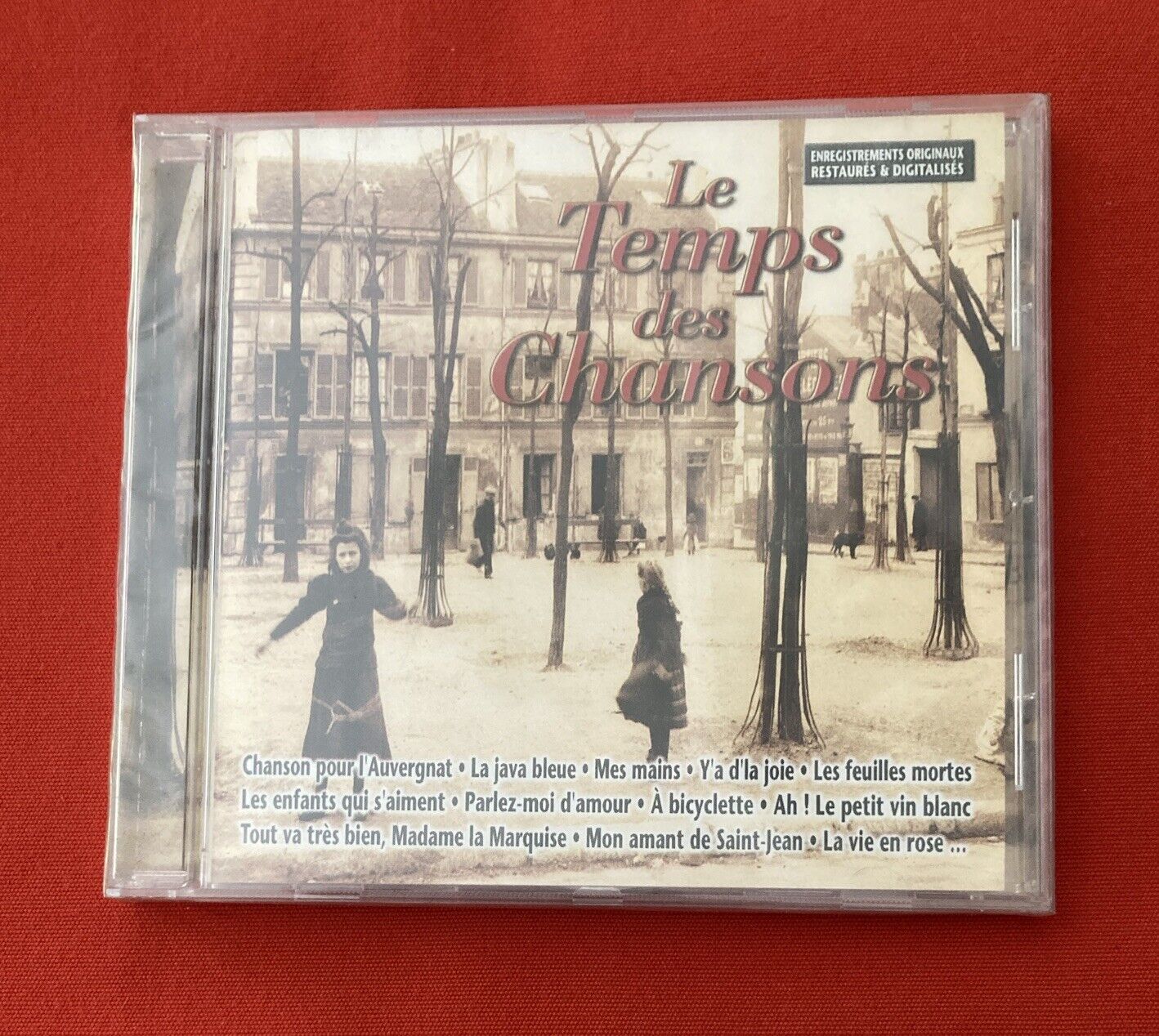Tempo Di Chansons Chanson L Auvergnat Compilation 2006 Nuovo Sigillato CD