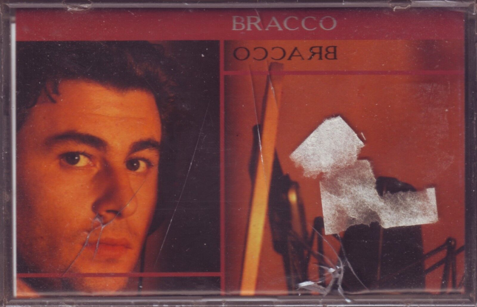 BRACCO DI GRACI Bracco (1993) Cassette, Album, Pressing – ZK 75314 - BRAND NEW