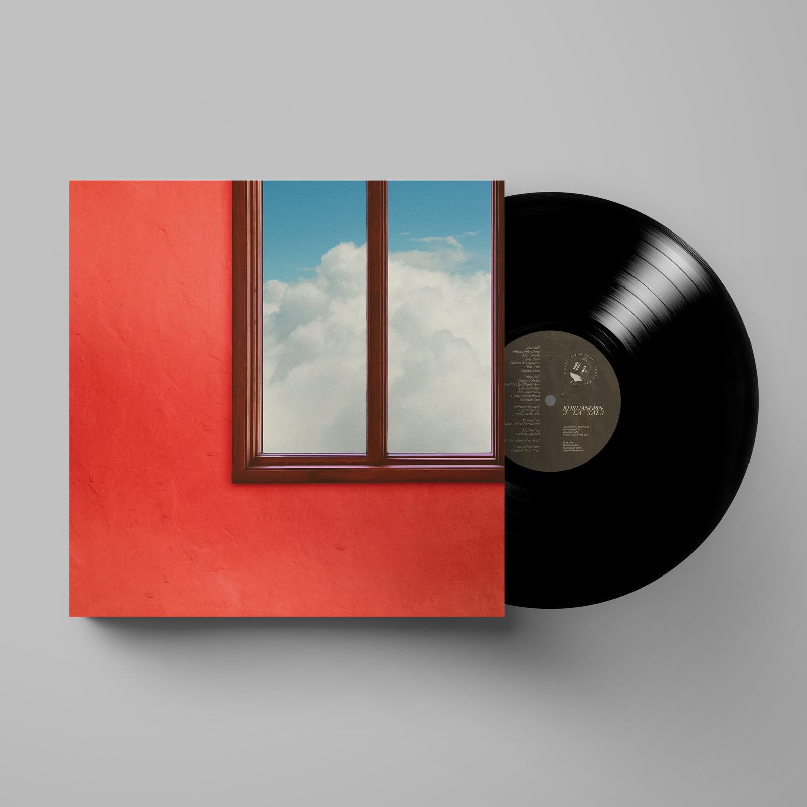 Khruangbin A LA SALA (Vinyl LP) 12" Album