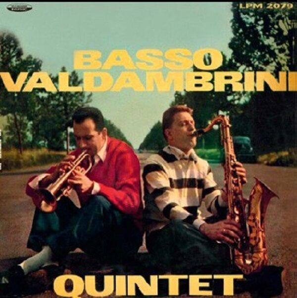 BASSO VALDAMBRINI QUINTET Basso Valdambrini quintet LP jazz