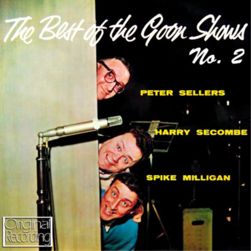 The Goons The Best of the Goon Shows No. 2 (CD) Album