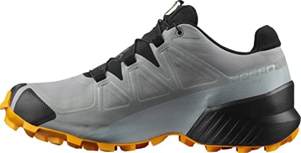 (TG. 42 EU) SALOMON Speedcross Gore-tex, Scarpe da Trail Running Uomo, Monument