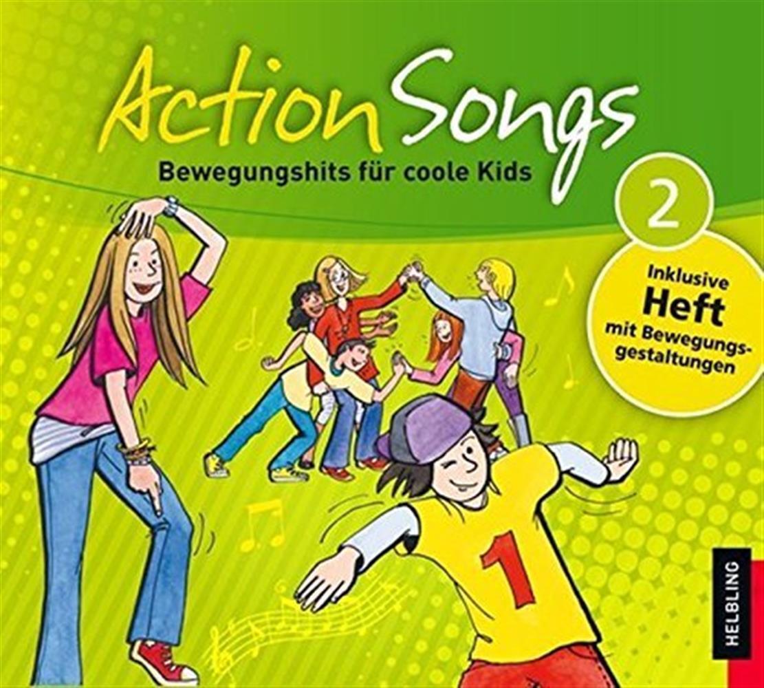 Action Songs 2 - Walter Kern (Audio Cd)
