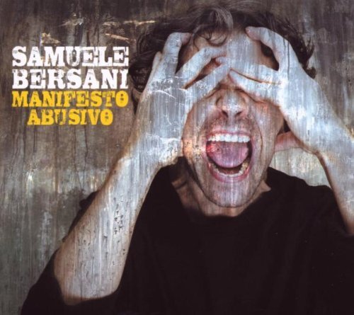 Audio Cd Samuele Bersani - Manifesto Abusivo (Digipack) |Nuovo|