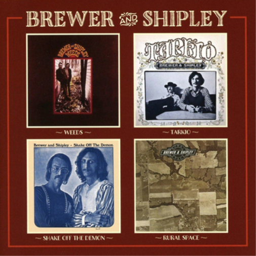 Brewer and Shipley Karma Collection (CD) Album