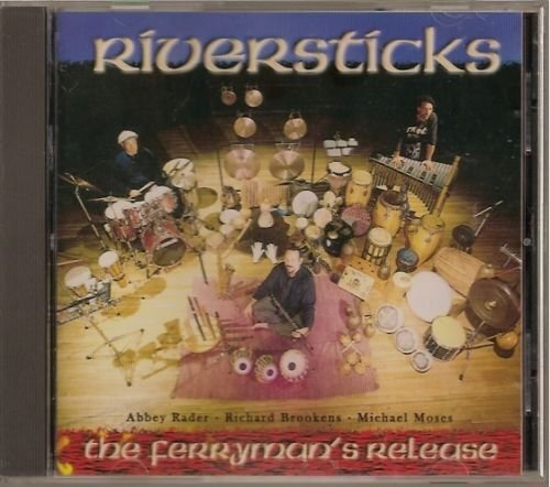 Riversticks: The Ferryman's Release (CD)