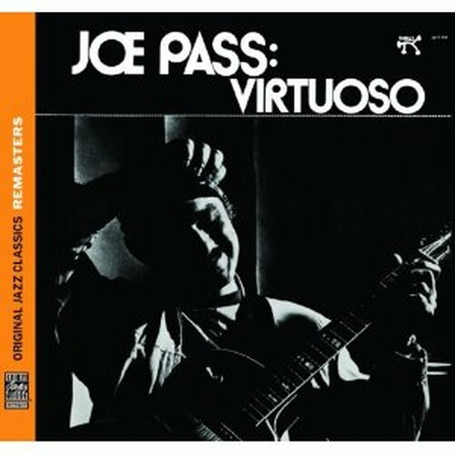 7024788 Audio Cd Joe Pass - Virtuoso
