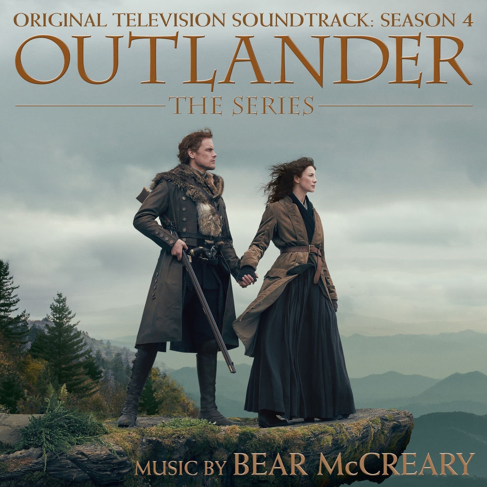 Bear McCreary Outlander: Season 4 Soundtrack (CD)