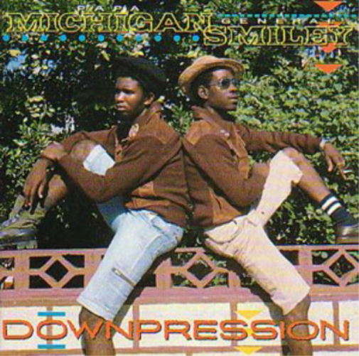 Papa Michigan & General Smiley Downpression (Vinyl LP) 12" Album