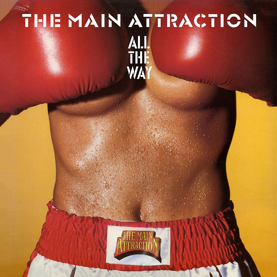 The Main Attraction All the Way (CD) Album