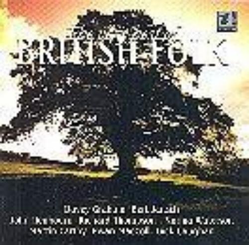 Various British Folk Very Best of (CD)