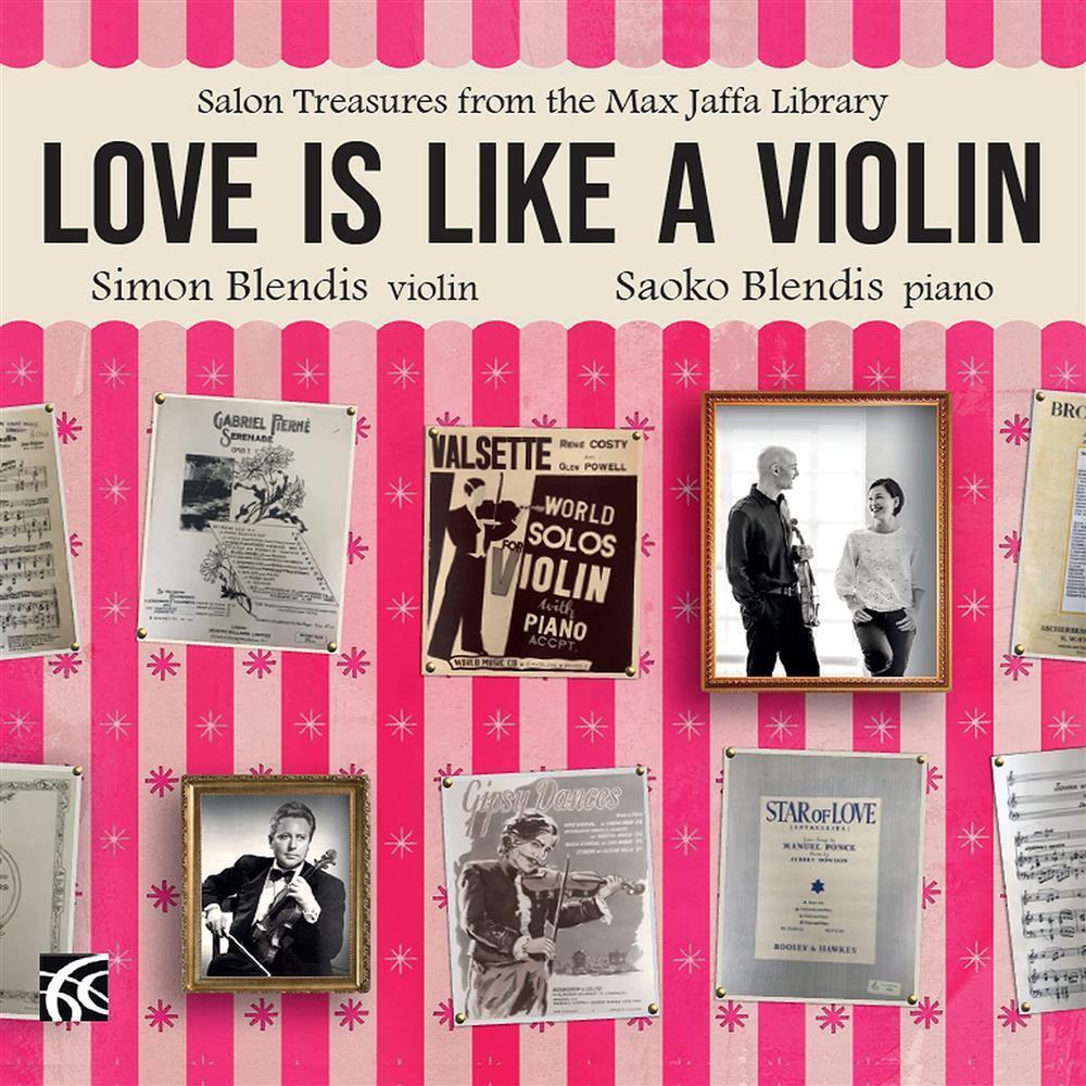 Salon Treasures From The Max Jaffa Library - Simon Blendis / Sa... (Audio Cd)