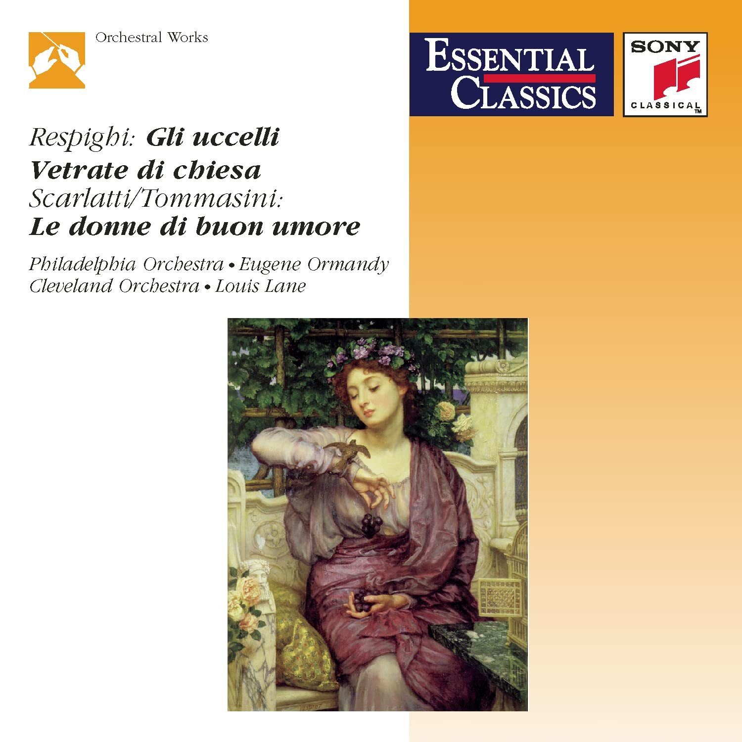 Respighi Respighi: The Birds, Church Windows / Scarlatti,Tommasini: The Goo (CD)