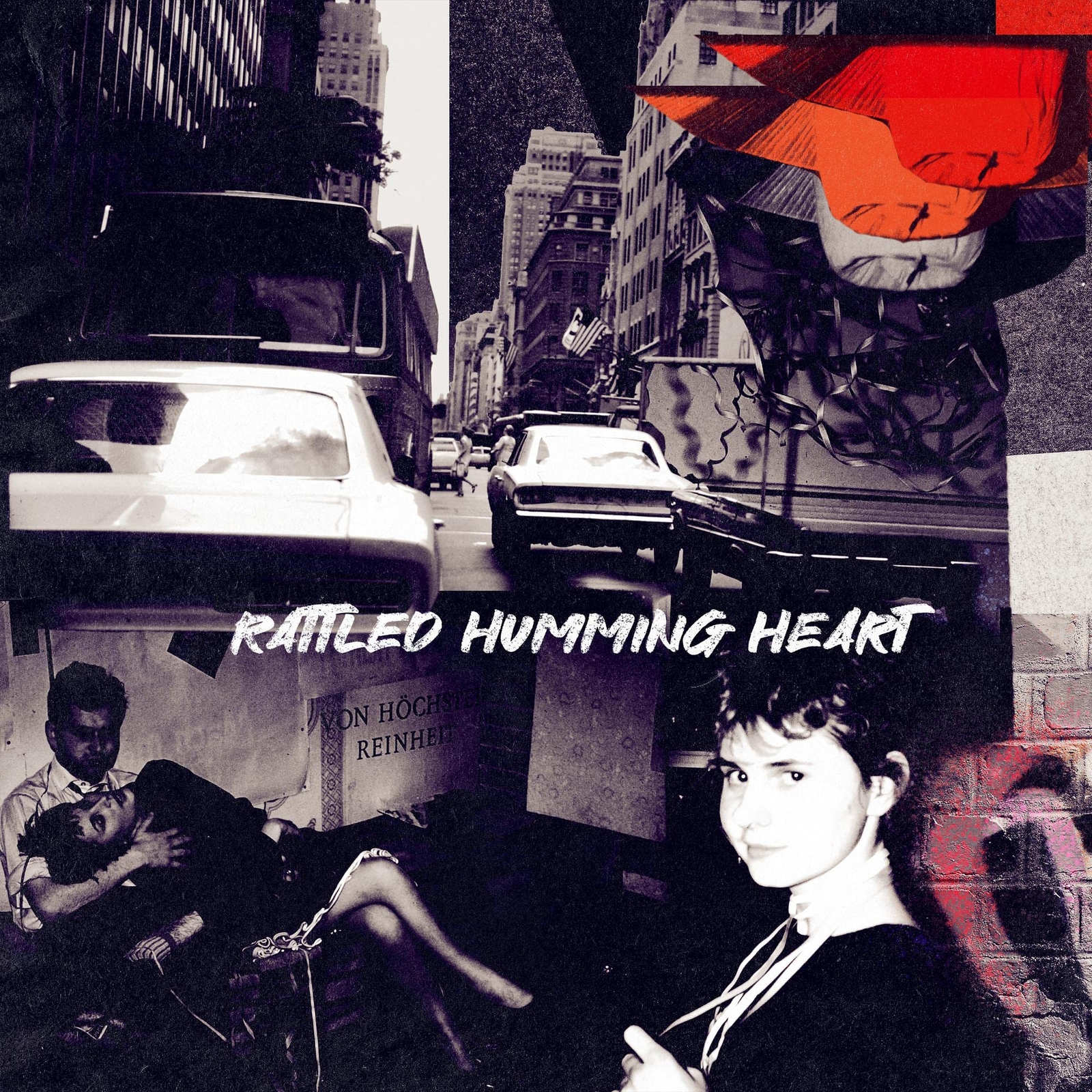 The Midnight Callers Rattled Humming Heart (Vinyl LP)
