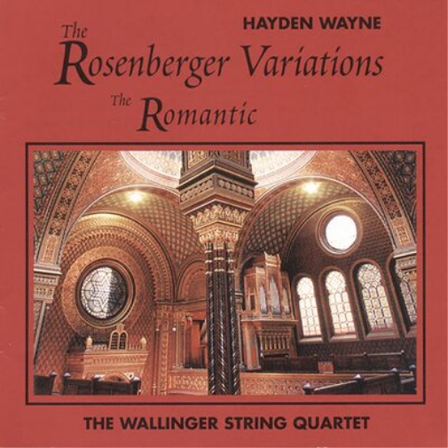 Hayden Wayne Hayden Wayne: The Rosenberger Variations - The Romantic (CD) Album