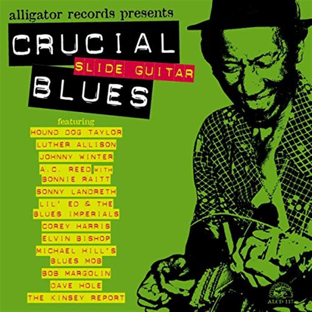 Crucial Slide Guit.Blues - Various Artists (Audio cd)