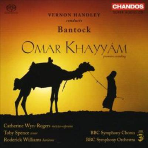 Sir Granville Bantock Omar Khayyam (Handley, Bbc So) (CD)