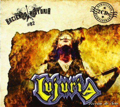 Lujuria Leccion de Sexo (CD)