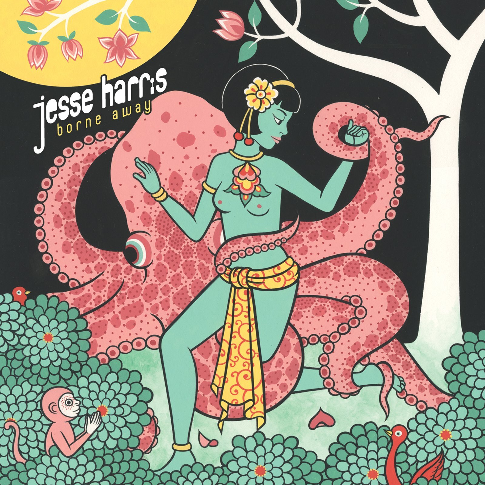 HARRIS,JESSE Borne Away (CD)