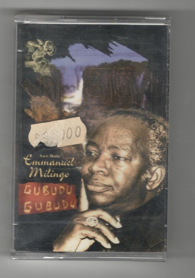 EMMANUEL MILINGO -GUBUDU GUBUDU  MC MUSICASSETTA  NUOVA SIGILLATA