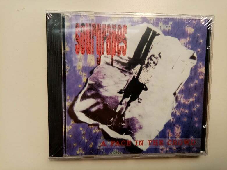 SOURGRAPES - A FACE IN THE CROWD, CD nuovo sigillato