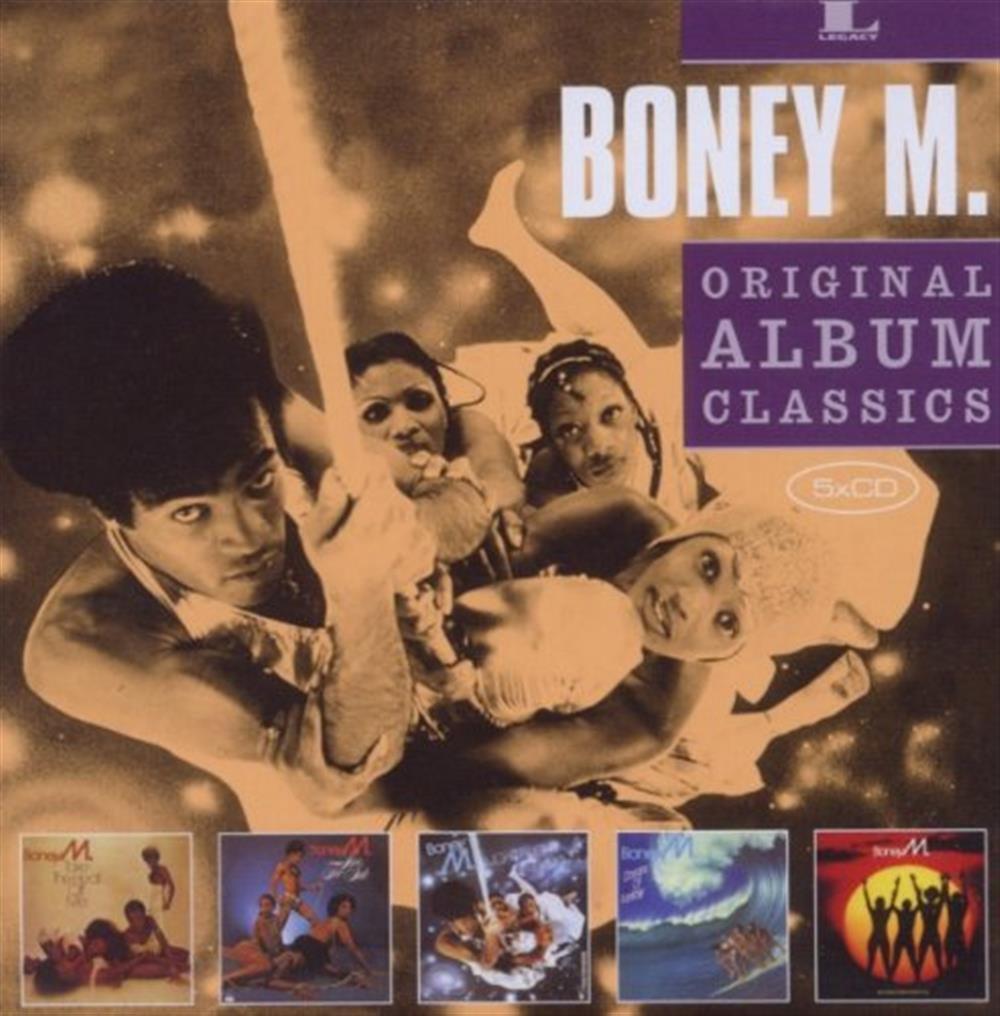 Original Album Classics - Boney M (Audio CD)
