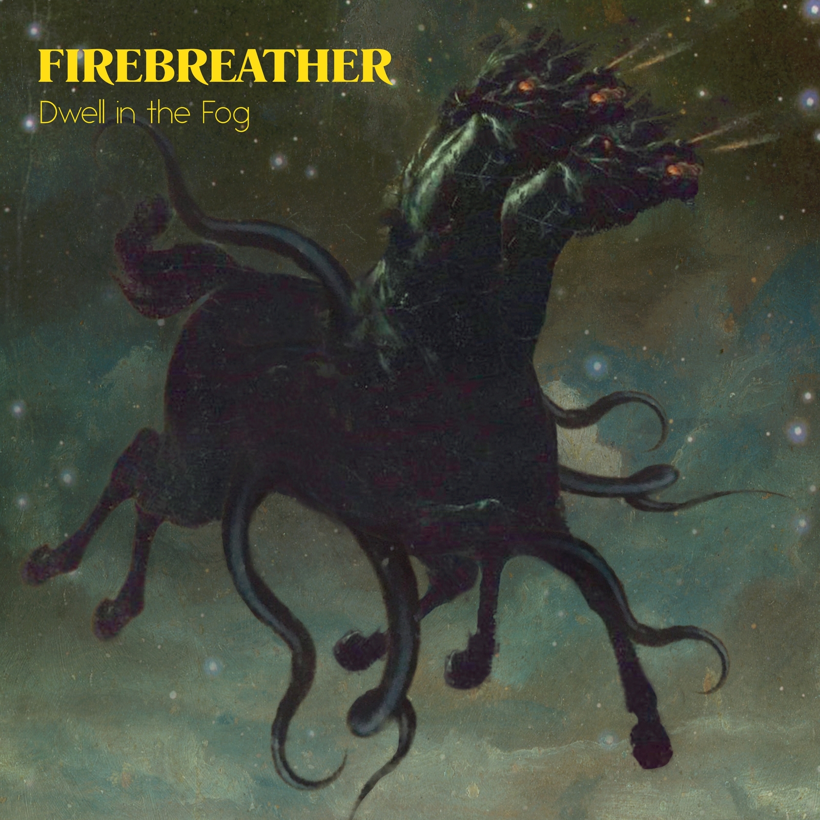 Firebreather Dwell in the Fog (CD) Album